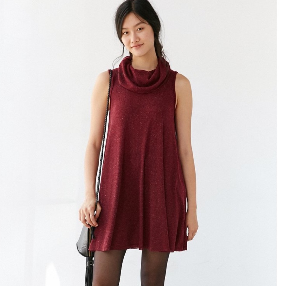 Urban Outfitters | BDG Cowl Neck sleeveless dress